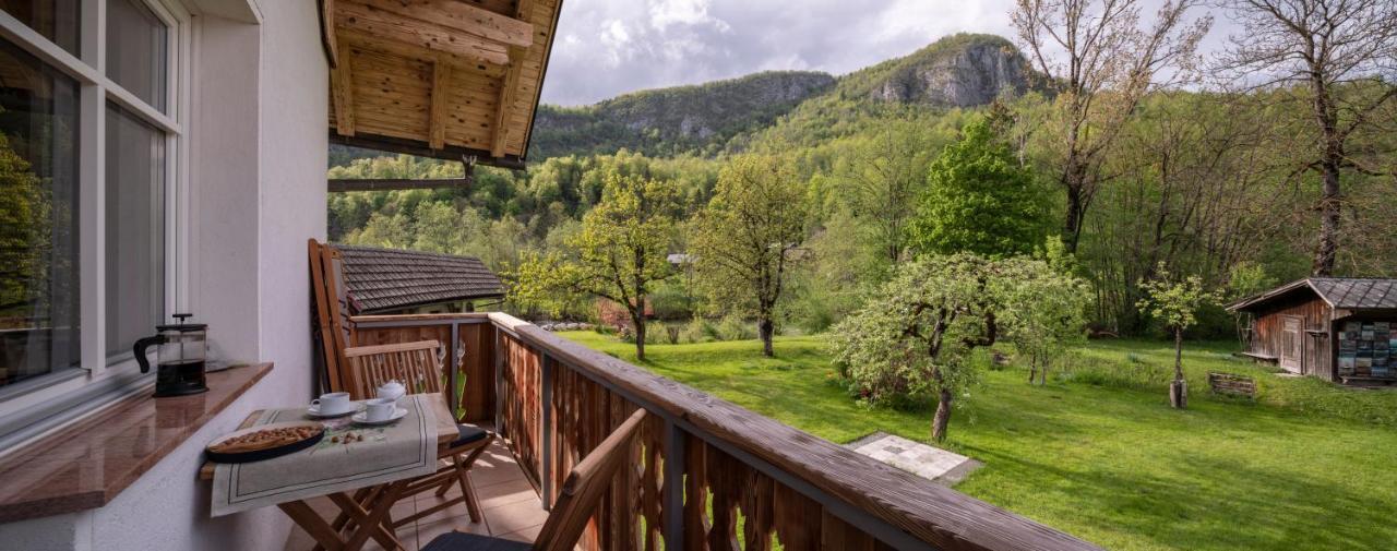 Apartma In Sobe Pr'Objan Bohinj Exterior photo