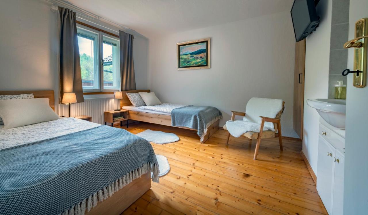 Apartma In Sobe Pr'Objan Bohinj Exterior photo
