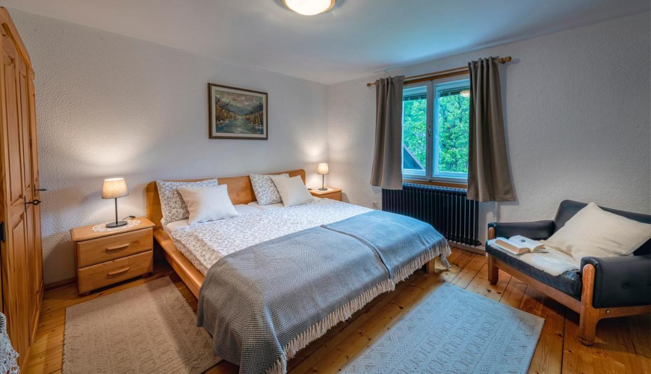 Apartma In Sobe Pr'Objan Bohinj Exterior photo