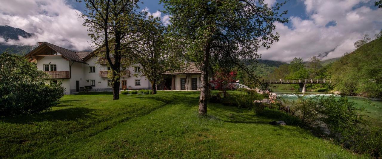 Apartma In Sobe Pr'Objan Bohinj Exterior photo